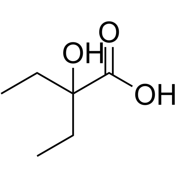 2-Ethyl-2-hydroxybutyric acid (2-Ethyl-2-hydroxybutyric acid) 3639-21-2